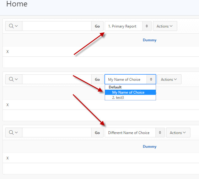 3 Interactive Report Example